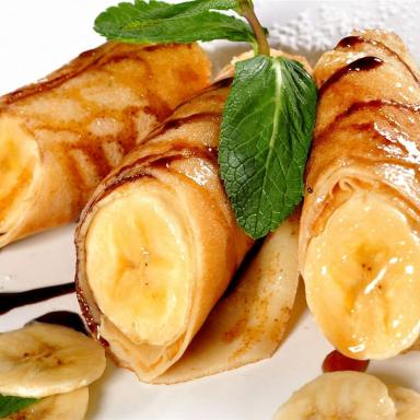 krepp, banane, schokolade, essen, süß, köstlichkeiten, lebensmittel, rolle, gebäck, dessert, produkt, konditorei, banane, banane, banane, banane, banane, rolle, konditorei