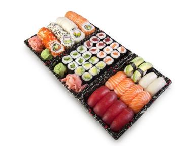 sushi, einstellen, nigiri